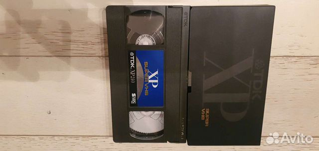 Видео кассеты HiFi TDK XP-180-240 svhs