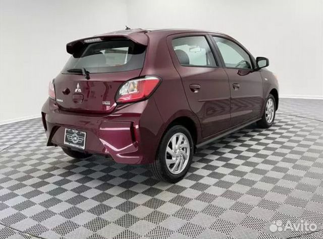 Mitsubishi Mirage 1.2 CVT, 2021, 16 000 км