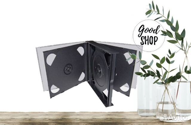 Бокс сд двд на 6 дисков