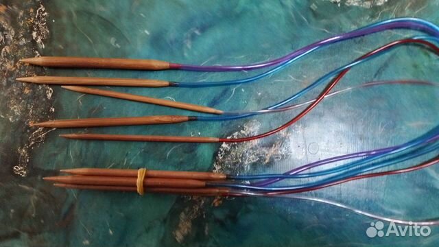 Спицы и крючки для вязания