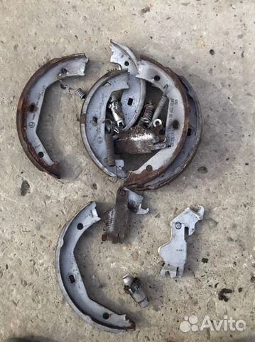 Комплект колодок ручника Bmw F30