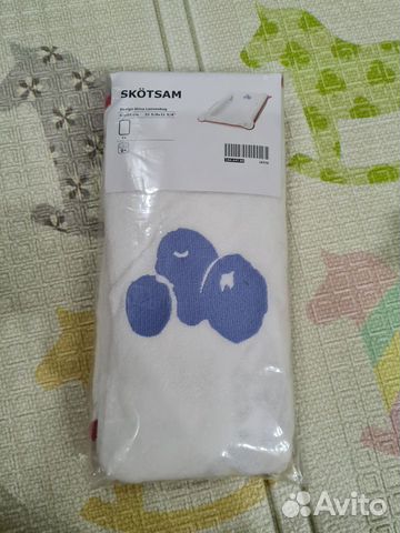 Чехол IKEA на пеленальную подстилку