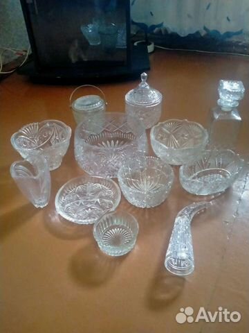 Хрусталь СССР