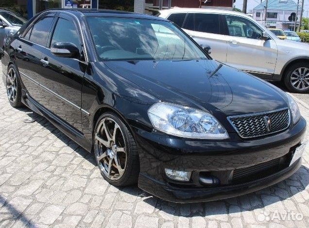 Toyota Mark II 2.5 МТ, 2003, 128 000 км