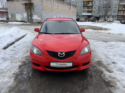 Mazda 3 2.0 МТ, 2006, 136 070 км