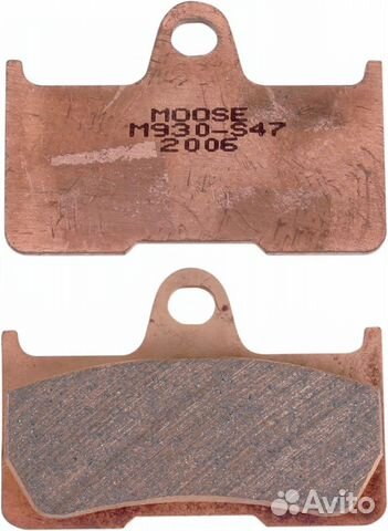 Тормозные колодки Moose Racing M930-S47 (DP930)