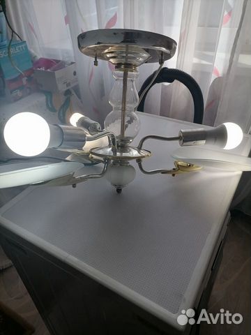 Люстра бу
