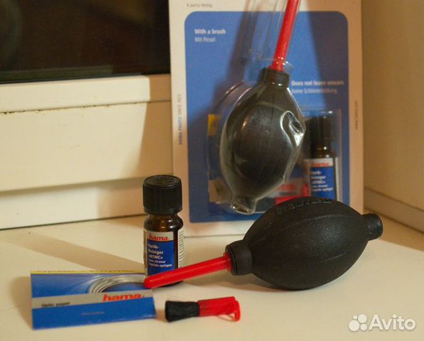 Набор для чистки оптики и др