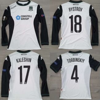 Игровая майка фк Краснодар Лига Европы гостевая