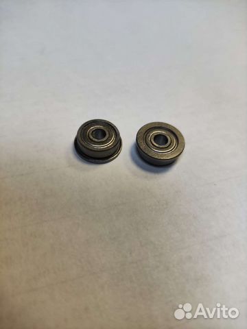 Подшипник F624ZZ P5 ZV3 фланцевый радиальный 4*13