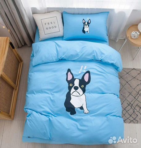 Постельное бельё 1,5 спальное Новое