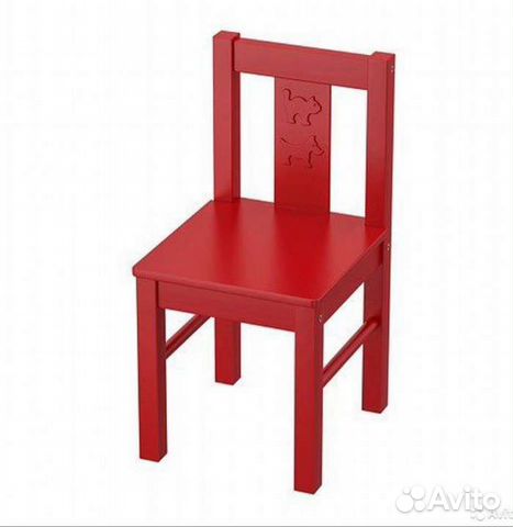 Икеа деревянный стул для детей