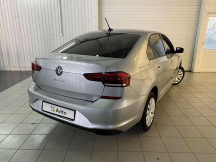 Volkswagen Polo 1.6 AT, 2020, 91 179 км