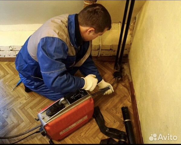 Устранение Засоров / Прочистка канализации Промывк