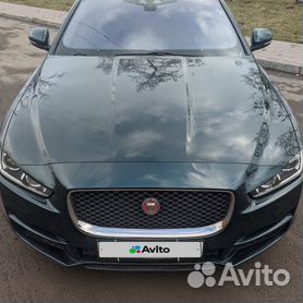 Jaguar XE 2.0 AT, 2017, 59 000 км