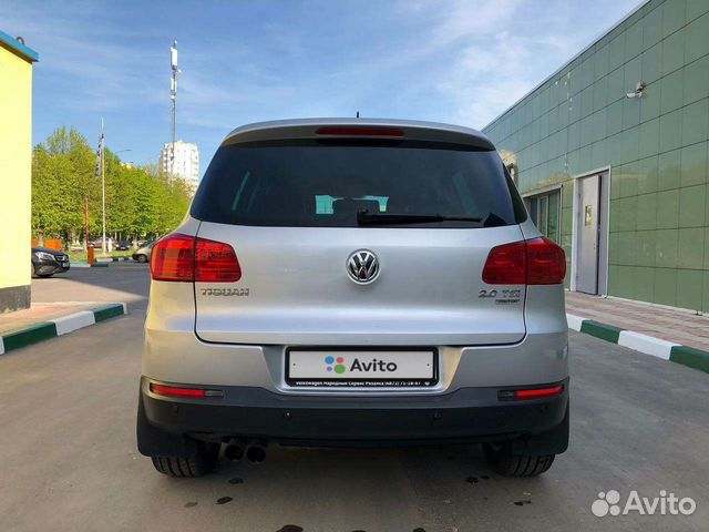 Volkswagen Tiguan 2.0 AT, 2012, 78 175 км