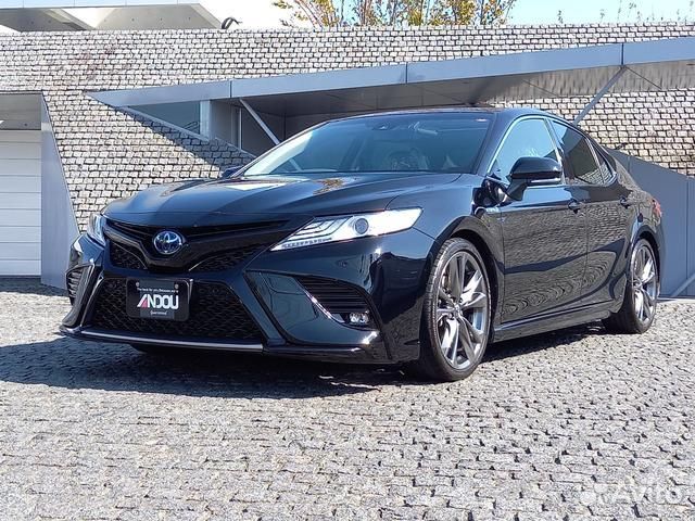 Toyota Camry 2.5 CVT, 2019, 52 640 км