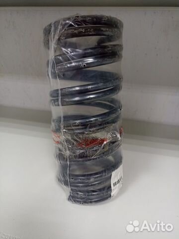 Пружина задняя Chery QQ6,Kimo