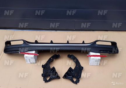 Диффузор 63 AMG Mercedes GLS X166