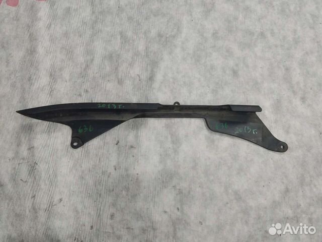 Защита цепи Kawasaki zx6r 636 2013