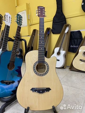 Гитара - акустическая новая