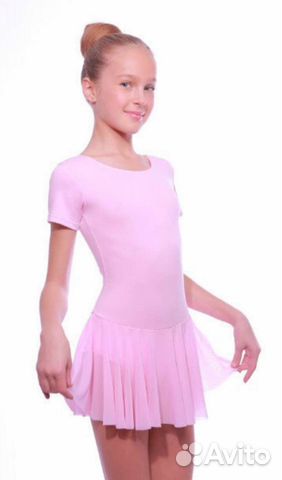 Купальник гимнастический 128-134