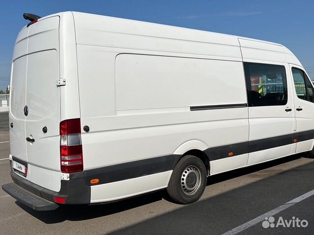 Mercedes-Benz Sprinter 2.1 AT, 2018, 270 000 км