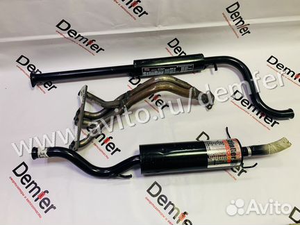 Выхлопная система Ваз 2108-2114 8V Stinger