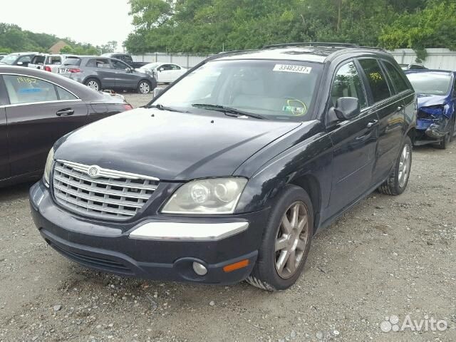 Разбор на запчасти Chrysler Pacifica 2003-2008