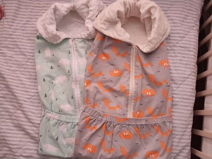 Одеяло-трансформер для новорожденных