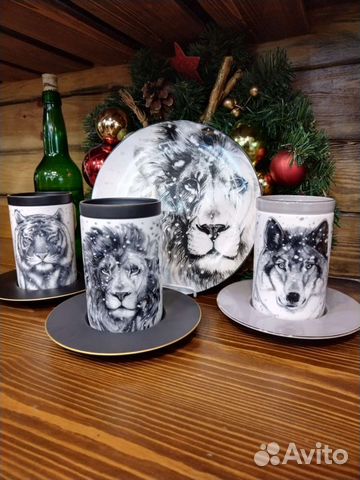 Подарочный набор тотем Императорский фарфор