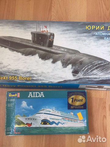 Модель самолета лодки танки