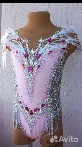 Купальник для худож. гимнастики