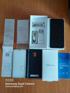 Продам смартфон Samsung galaxy a8+