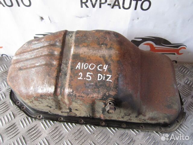 Поддон масляный двигателя Audi 100 C4 2.5 TDi AEL