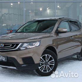 Geely Emgrand X7 2.0 AT, 2020, 16 355 км