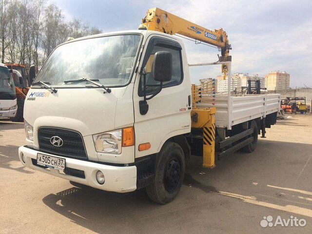 Водитель на кран-борт