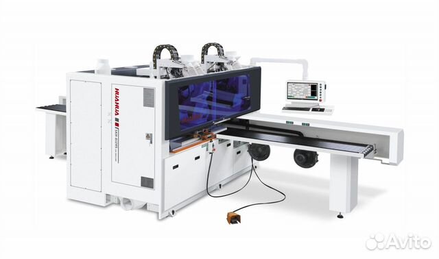 Сверлильно-присадочный центр чпу HuaHua SKH-612HS