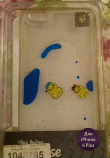 Чехол-накладка для Apple iPhone 6/6s Plus Новый