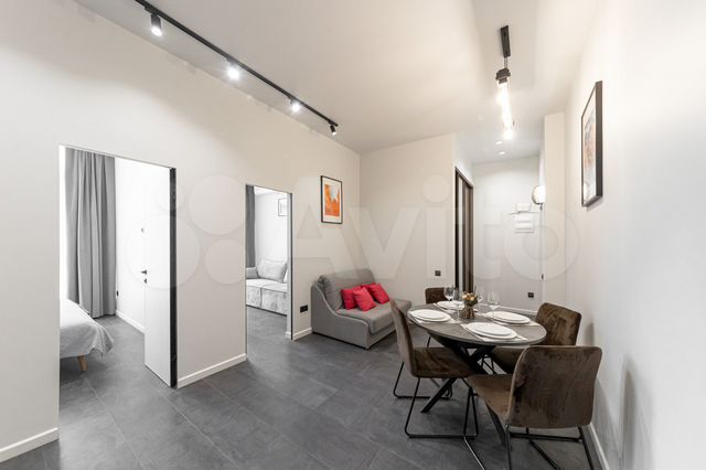 2-к. квартира, 50 м², 5/5 эт.