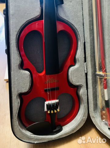 Электроскрипка (комплект)