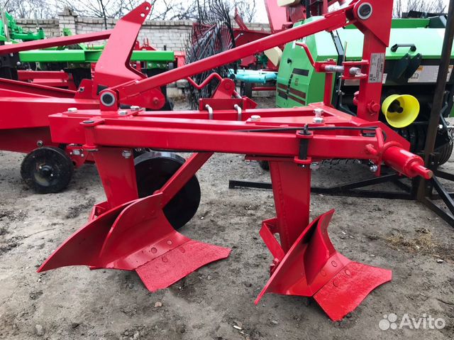 Плуг Wirax U018/3, 2023