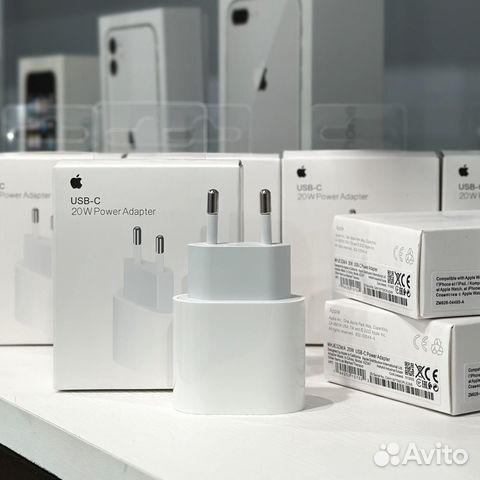 Адаптер питания Apple USB-C 20Вт