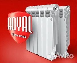Радиатор алюм, бимет Royal Thermo Revolution