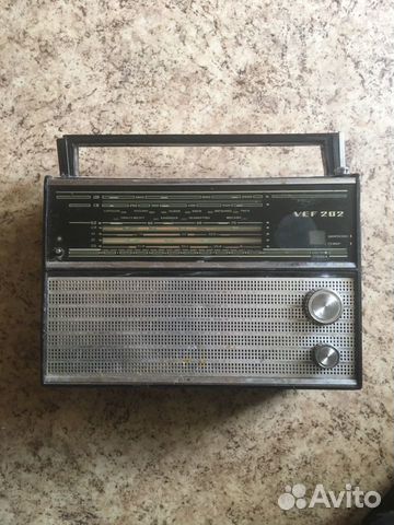 VEF 202 радиоприемник