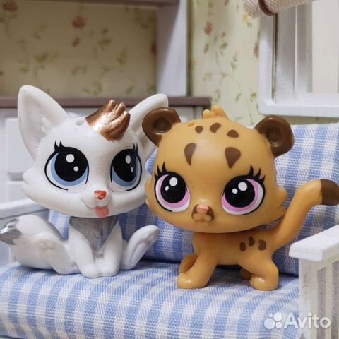 Littlest Pet Shop lps малыши лпс