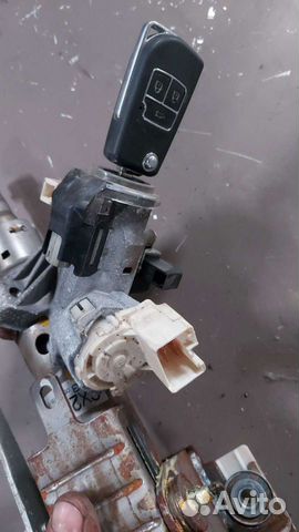 Замок зажигания на Toyota Mark X