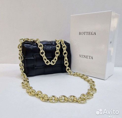 Bottega veneta Chain Cassette сумка оригинал