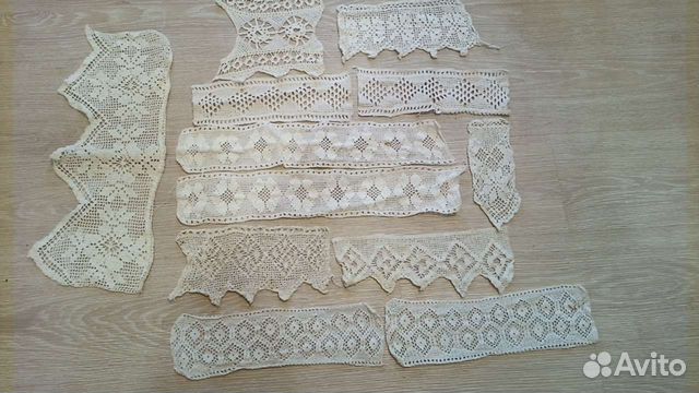 Кружевные вставки, вышивка