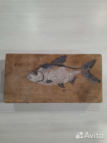 Шкатулка под снастья СССР Врёмен